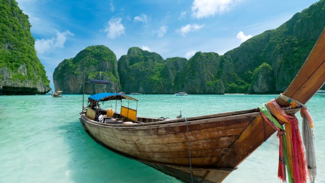 cruise fra singapore til thailand