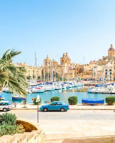 valetta malta krydstogt middelhavet GO-Cruise
