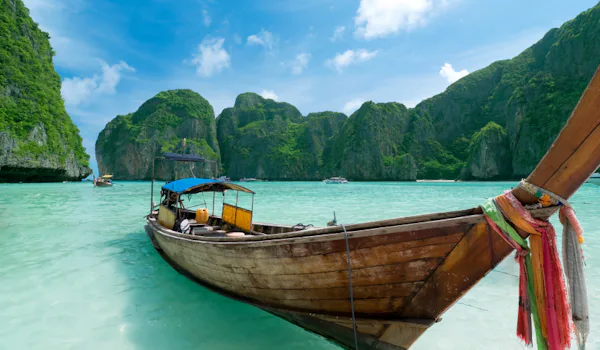 cruise fra singapore til thailand